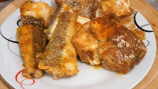 Хек в духовке/как пожарить рыбу без запаха/Hake roasted in the oven