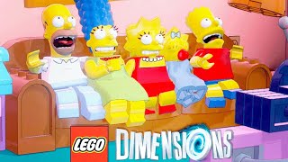 LEGO DIMENSIONS BR #5 : Homer e Os Simpsons !? (PS4 PRO Gameplay PT-BR Português)