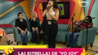Las Estrellas de Yo Soy en Amor Amor Amor [ Parte 2 ] 31-08-12