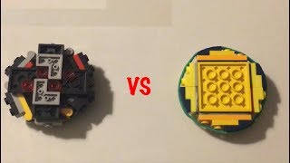 LEGO Beyblade Battle: Dead Phoenix Vs Geist Fafnir