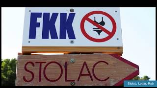 Nudist FKK Beaches Croatia, TOP 10 (most beautiful), part 1