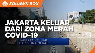 Jakarta Keluar dari Zona Merah Covid-19