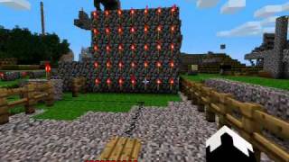 Minecraft : Traps of my World