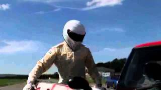 What the Stig drives to work!