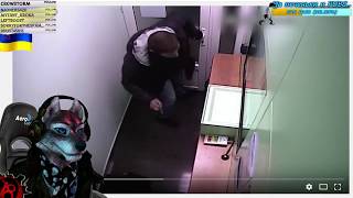 Житель Междуреченска ворвался с ножом в отделение банка (07.12.2017)