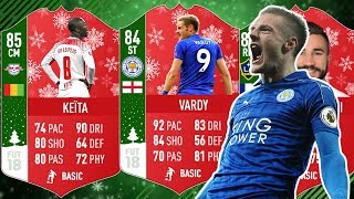 84 Vardy, 85 Keiita, 82 Alessandrini! FutMas dia 8!! SBC Completado! Fifa 18!
