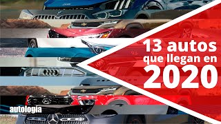 13 autos 2020 nuevos para comprar en México