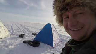 Рыбалка на Базе Горный Ерик Январь 2019