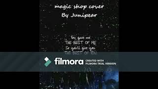 BTS 방탄소년단 MAGIC SHOP Cover