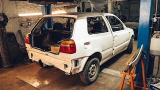 НЕЛЮБИМАЯ. GOLF 3 - ПОКРАСКА и СБОРКА