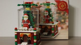 LEGO 40223: Snowglobe/Шкатулка "Снежный Шар"