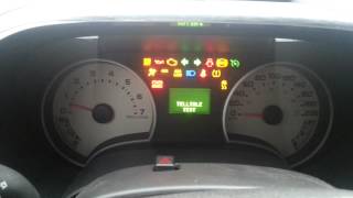 Сервисное меню самодиагностики Ford Explorer 4ое поколение