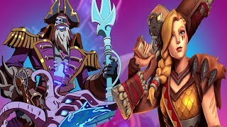 تحالف تايرا و دريدج في بالادينس!! ماهي النتيجة؟ | paladins tayra & dredge