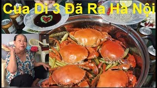 Tuyệt Chiêu Cua Hấp Bia _ Cùng PHUONG NAM TV  Làm Món Cua Hấp Bia Theo Cách Dì 3 Sài Gòn