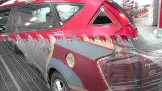 Кузовной ремонт KIA (КИА)