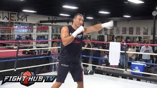 Watch Wladimir Klitschko's Full Media Workout ahead of Bryant Jennings fight