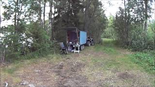 ATV camping trailer tour 2013