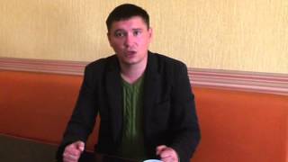 Звернення Спартака Сергієнка до мешканців міста Конотоп