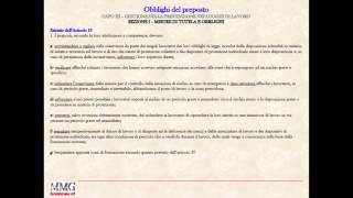 principi comuni parte 4 soggetti del sistema di prevenzione aziendale