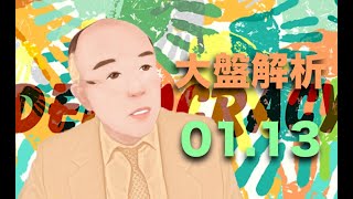 【 炫哥講股 】第一百零二集 20200113 - 大盤解析（林隆炫）