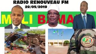 Radio Renouveau FM 29/ 05 /2019