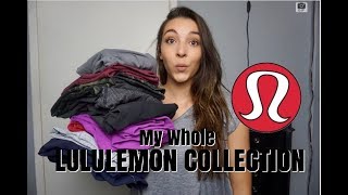 LULULEMON COLLECTION TRY ON