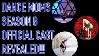 MEET THE OFFICIAL CAST OF DANCE MOMS SEASON 8