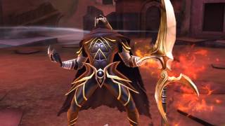 Marvel Future Fight World Boss Corvus Iron Fist Team