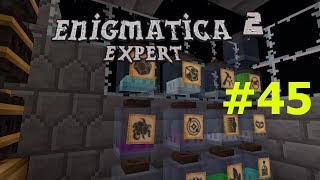 Minecraft 1.12.2 Enigmatica 2 Expert Mode Skyblock #45 Thaumcraftowy odcinek