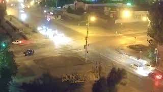 ДТП (авария г. Волжский) ул. Мира ул. Оломоуцкая 29-08-2017 22-06