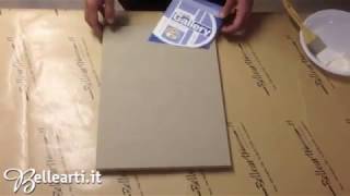 Tutorial - Preparare una tela grezza per pittura con imprimitura