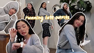 10 simple outfits for when ur a mess and ur running late | autumn outfits