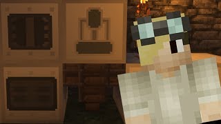 Сканер руды, экстрактор и компрессор! MINECRAFT E7