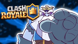 CLASH ROYALE SPOOF ANIMATION - ROYAL GHOST