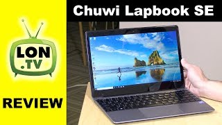 Chuwi Lapbook SE Review: Fanless 13.3" IPS 1080p Laptop with N4100 Processor