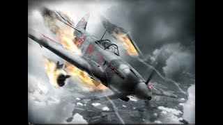 WAR THUNDER - Истребление в воздухе. Як 1 б и Як 3 п.