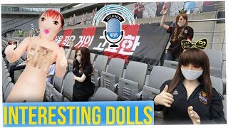 South Korean Soccer Team Uses Dolls to Fill Empty Stadium (ft. Tim Chantarangsu)