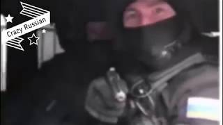 В смысле он меня подрезал? Реакция на сотрудников ФСБ в Гелендвагене