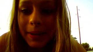 little girl peeing