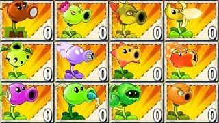 Plants vs Zombies 2 Mod: EVERY PLANT POWER-UP! vs MODERN DAY FINAL BOSS