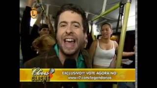 Clóvis Clichê apresenta o Sambusão, samba dentro do busão  #arquivolegendários