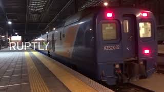Kazakhstan: Railway connection re-established in country amid relative calm