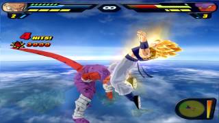 DragonBall Z: Budokai Tenkaichi 2 (PS2) walkthrough - Ultimate Fusion