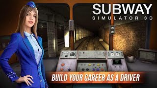 ?Live subway simulator 3d urban Metro Walkthrough coloring train