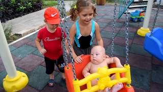 Кукла Беби Бон, которая растёт ♥ Growing Baby Doll Baby Born | Детский канал МАМА+ с видео для детей