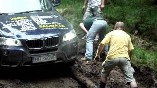 bmwx3,lacrimi si off road