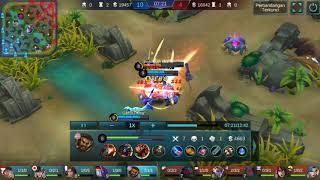 Roger Skin Dark Gent Savage (Mobile Legend Bang Bang)