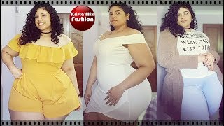 Mss.M - Plus Size big curvy thick chubby Stylish trending outfits fashion designs ideas#46