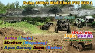 Persaingan 3 kota jateng di kelas 1000 cc PTC SCS 1 - Kejurda Pemalang Soda Racing 2020