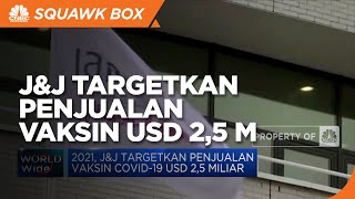 Johnson & Johnson Siapkan Target Penjualan Vaksin Covid-19 pada 2021